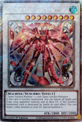 Crystron Phoenix - RA04-EN058 - (Platinum Secret Rare) - 1st Edition
